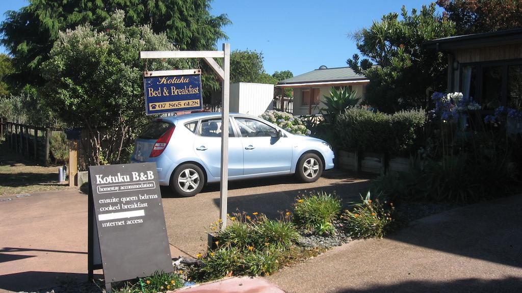 Kotuku Bed & Breakfast Whangamata Exterior foto