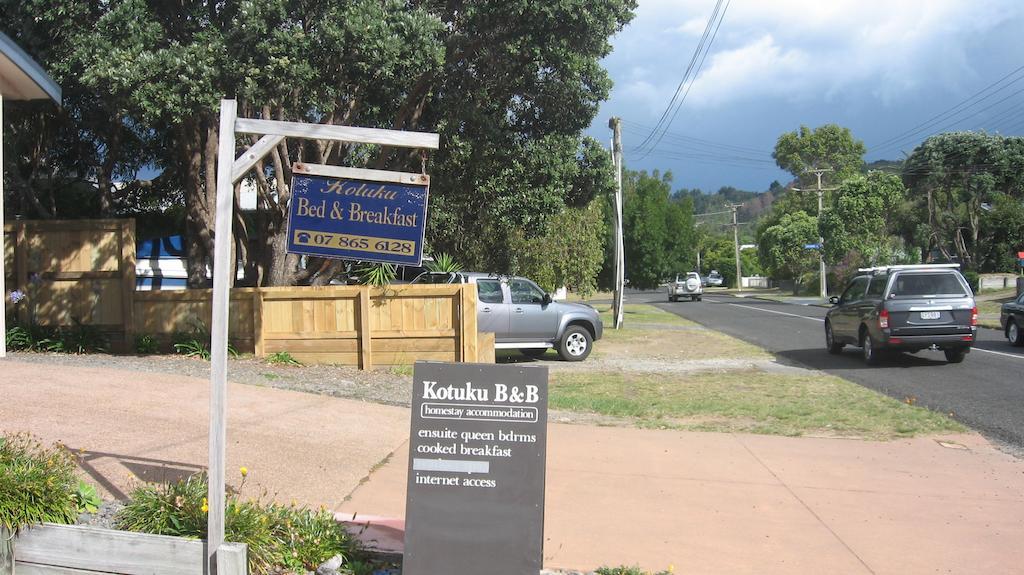 Kotuku Bed & Breakfast Whangamata Exterior foto
